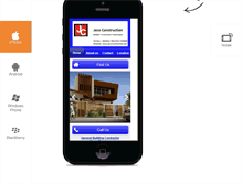 Tablet Screenshot of jecoconstruction.net